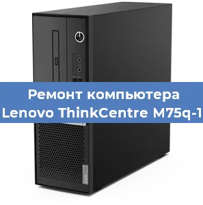 Замена термопасты на компьютере Lenovo ThinkCentre M75q-1 в Ижевске